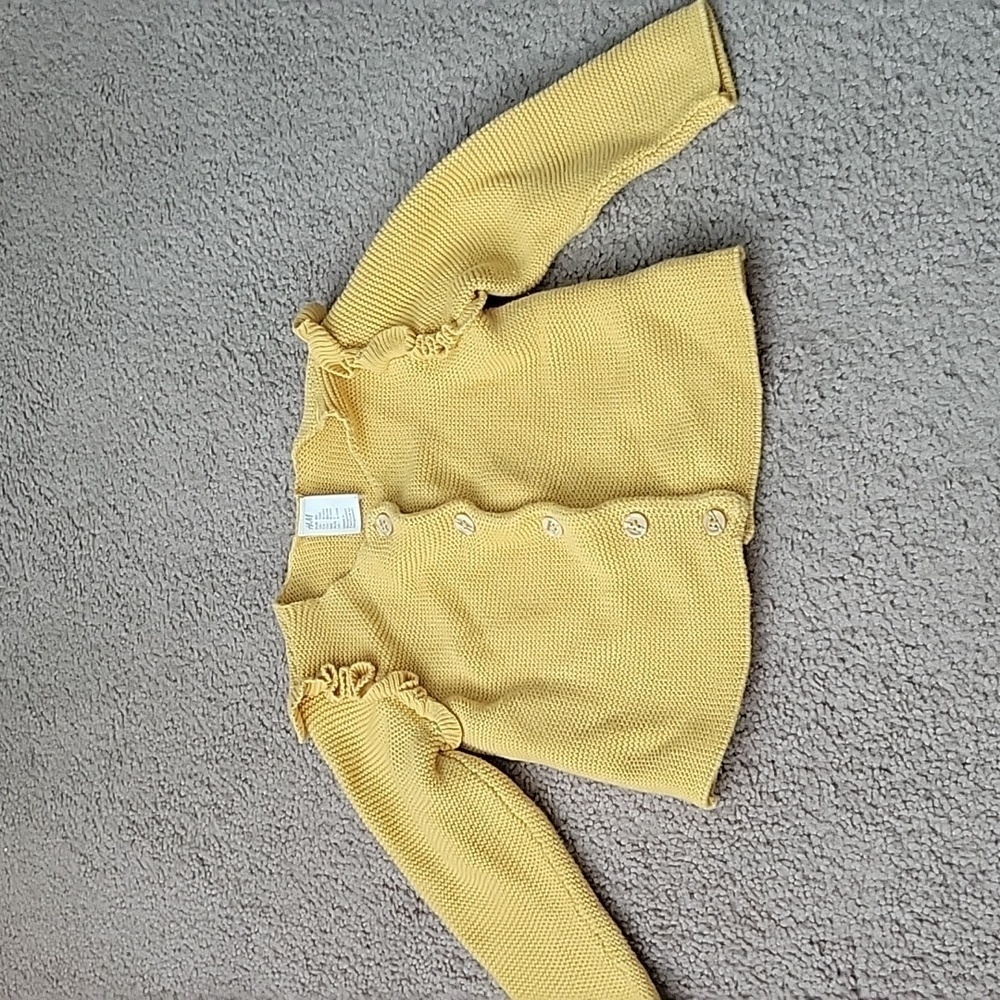 H&M Baby Girl's Button Up Cardigan